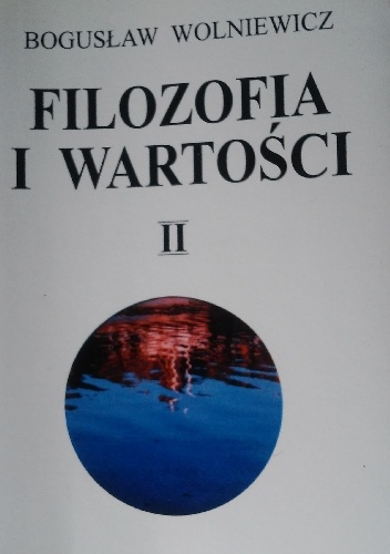 Okładka książki filozofia i wartości ii